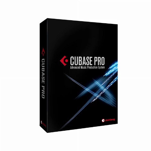 قیمت خرید فروش نرم افزار میزبان  اشتنبرگ مدل Cubase Pro 9